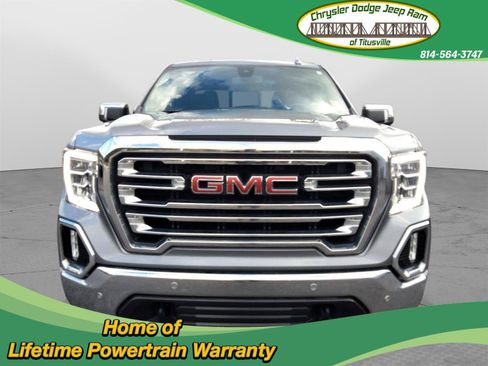 Used 2021 GMC Sierra 1500 SLT w/ SLT Premium Plus Package image 11