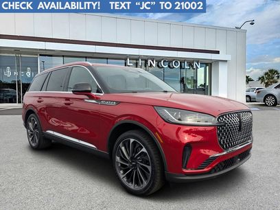 New 2026 Lincoln Aviator Reserve