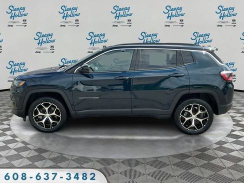 Used 2024 Jeep Compass Limited AWD/4WD image 8