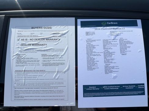 Certified 2024 Chevrolet Equinox LT AWD/4WD image 30