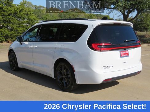 New 2026 Chrysler Pacifica Select w/ S Appearance Package image 6