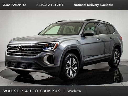 Used 2024 Volkswagen Atlas SE FWD image 1