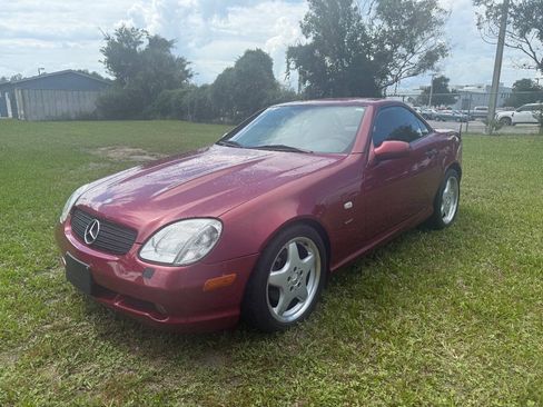 Used 2000 Mercedes-Benz SLK 230 image 1