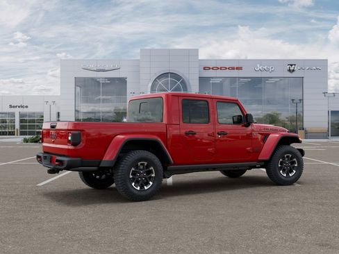 New 2026 Jeep Gladiator Rubicon w/ Technology Group image 4