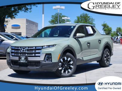 Certified 2025 Hyundai Santa Cruz SE