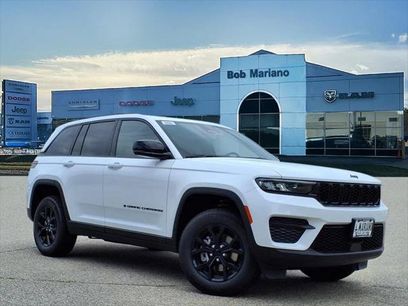 Certified 2025 Jeep Grand Cherokee Altitude