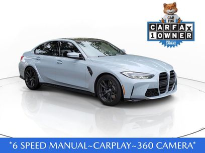 Used 2021 BMW M3 w/ Parking Assistance Package