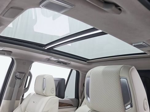 Used 2024 Cadillac Escalade Premium Luxury Platinum w/ Heavy-Duty Trailer Package image 37