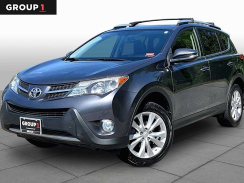 Used 2014 Toyota RAV4 Limited AWD/4WD image 1