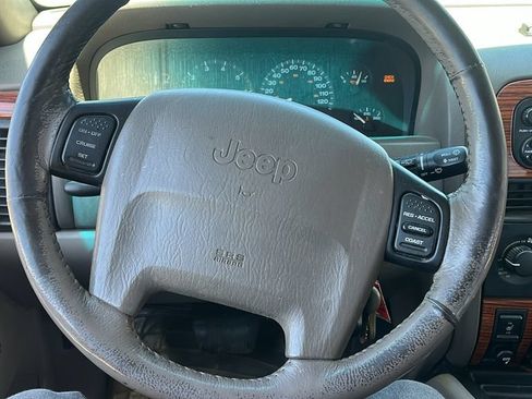 Used 1999 Jeep Grand Cherokee Limited AWD/4WD image 10