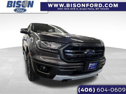 Used 2019 Ford Ranger Lariat w/ Equipment Group 501A Mid image 1