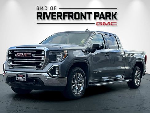 Used 2019 GMC Sierra 1500 SLT w/ SLT Premium Plus Package image 7