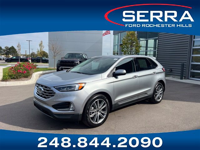 Used 2024 Ford Edge Titanium w/ Equipment Group 301A AWD/4WD image 1