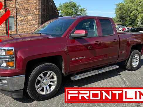 Used 2015 Chevrolet Silverado 1500 LT w/ All Star Edition AWD/4WD image 1