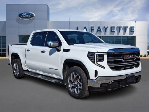 Used 2023 GMC Sierra 1500 SLT w/ SLT Premium Package AWD/4WD image 1