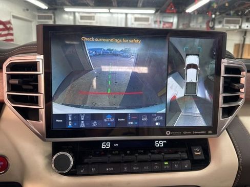 Used 2023 Toyota Tundra 1794 Edition w/ TRD Off-Road Package AWD/4WD image 3