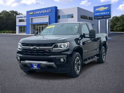 Certified 2021 Chevrolet Colorado Z71
