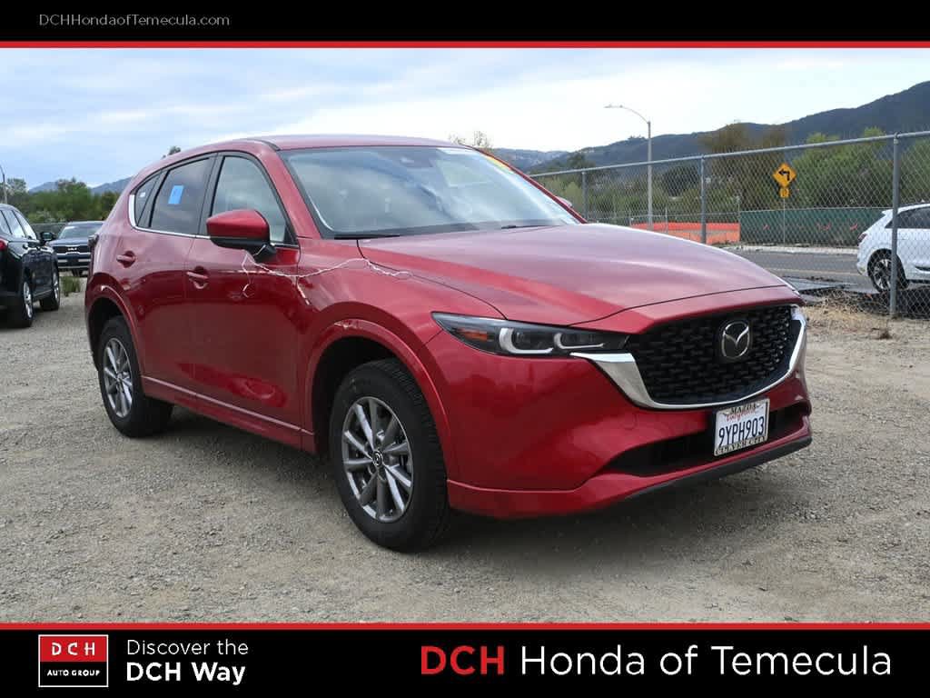 Used 2025 MAZDA CX-5 AWD 2.5 S w/ Preferred Package image 3