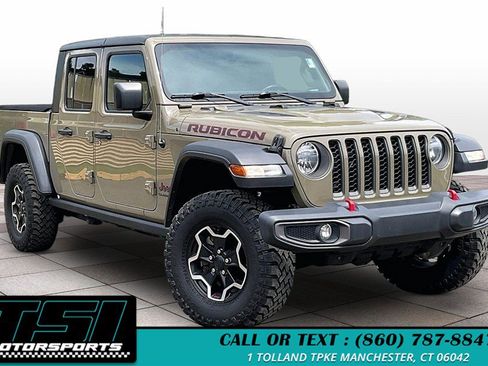 Used 2020 Jeep Gladiator Rubicon AWD/4WD image 11