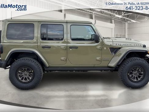 New 2025 Jeep Wrangler Unlimited Rubicon 392 image 2