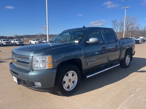 Used 2013 Chevrolet Silverado 1500 LTZ w/ LTZ Plus Package image 10