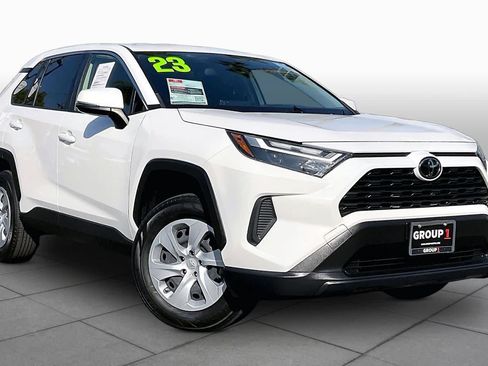 Used 2023 Toyota RAV4 LE FWD image 2