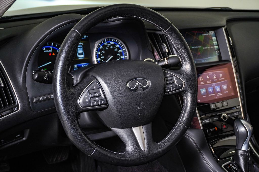 Used 2015 INFINITI Q50 Premium w/ Deluxe Touring Package AWD/4WD image 19