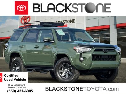 Certified 2021 Toyota 4Runner Trail Special Edition