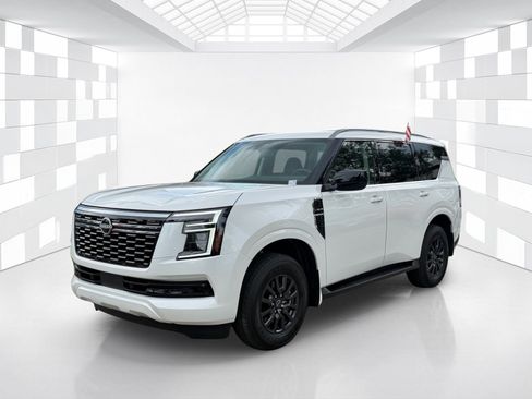 Certified 2026 Nissan Armada SV AWD/4WD image 3