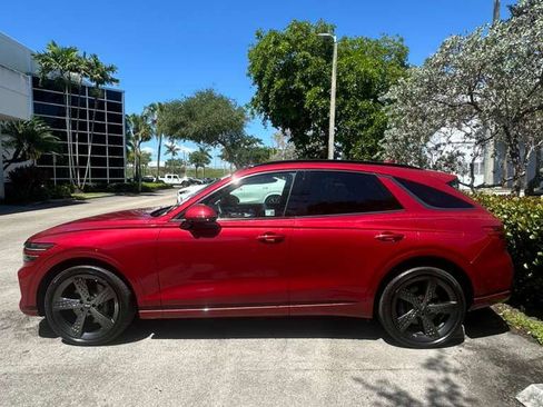 Used 2025 Genesis GV70 3.5T Sport w/ Sport Advanced Package AWD/4WD image 6