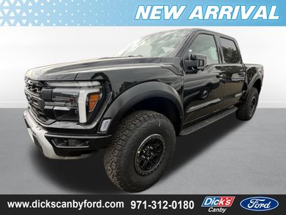 New 2025 Ford F150 Raptor