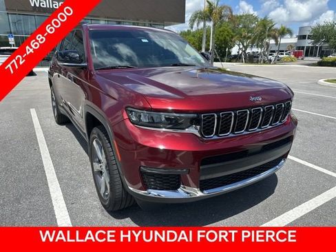 Used 2021 Jeep Grand Cherokee L Limited w/ MOPAR Finishing Package AWD/4WD image 2