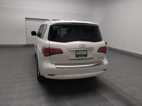 Used 2015 INFINITI QX80 2WD w/ Deluxe Technology Package image 6