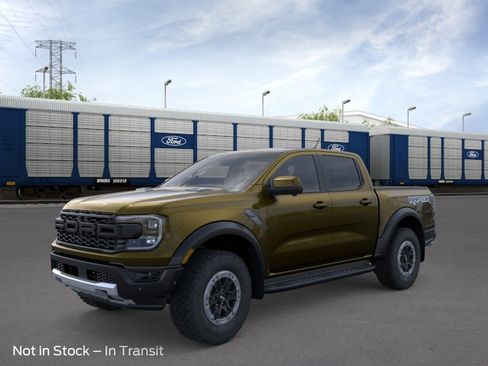 New 2026 Ford Ranger Raptor AWD/4WD image 1