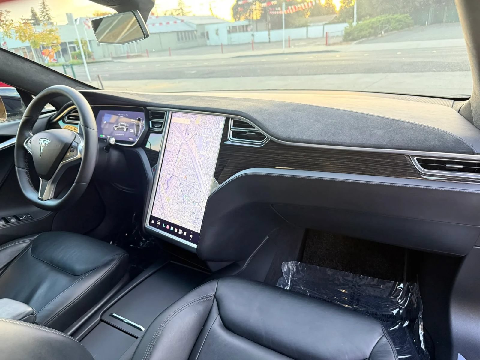 Used 2016 Tesla Model S 90D AWD/4WD image 15