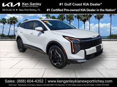 Certified 2026 Kia Sportage S AWD/4WD image 1