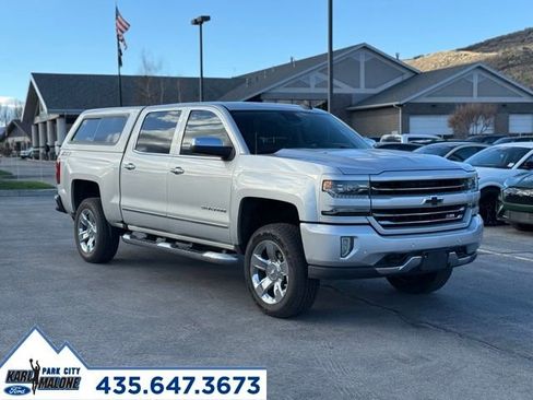 Used 2018 Chevrolet Silverado 1500 LTZ Z71 w/ LTZ Plus Package AWD/4WD image 7