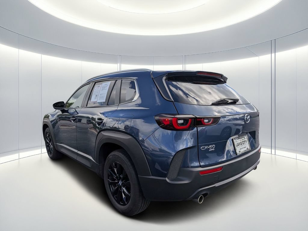 Used 2025 MAZDA CX-50 AWD 2.5 S w/ Preferred Package image 6