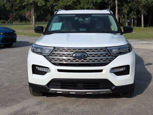 Used 2023 Ford Explorer Limited w/ Limited Technology Package RWD image 9