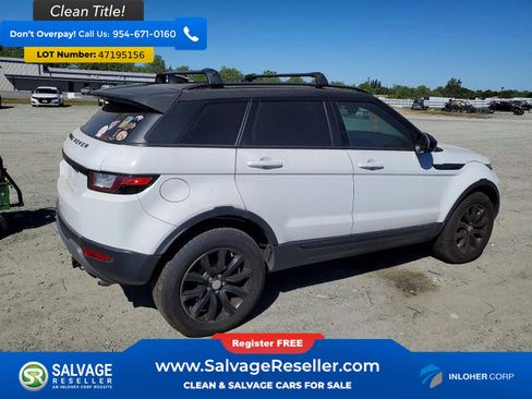 Used 2018 Land Rover Range Rover Evoque AWD/4WD image 4