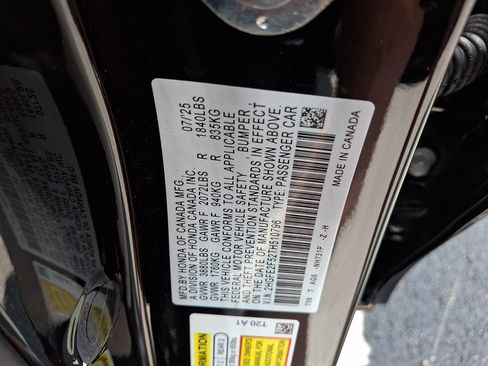 Certified 2026 Honda Civic Sport image 27