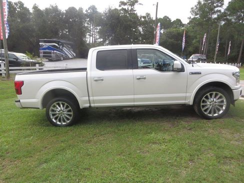Used 2019 Ford F150 Limited w/ Trailer Tow Package AWD/4WD image 5