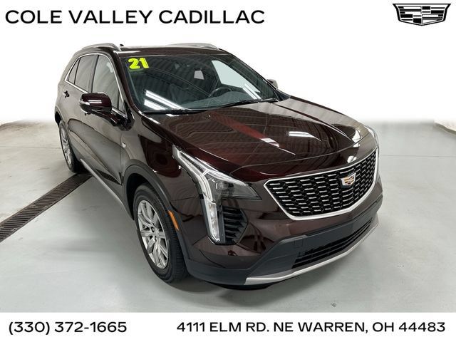 Used 2021 Cadillac XT4 Premium Luxury w/ Cold Weather Package AWD/4WD image 1