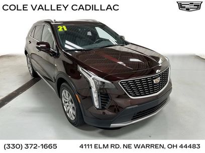 Used 2021 Cadillac XT4 Premium Luxury w/ Cold Weather Package