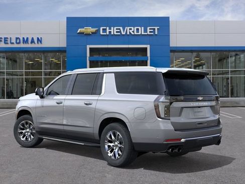 New 2026 Chevrolet Suburban Premier w/ Sun And Tow Package image 3