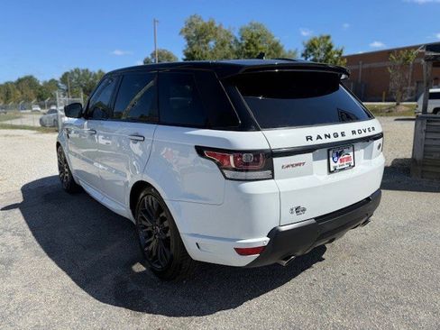Used 2016 Land Rover Range Rover Sport HST image 3