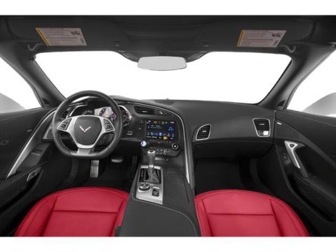 Used 2019 Chevrolet Corvette Stingray Coupe w/ 3LT Preferred Equipment Group RWD image 5