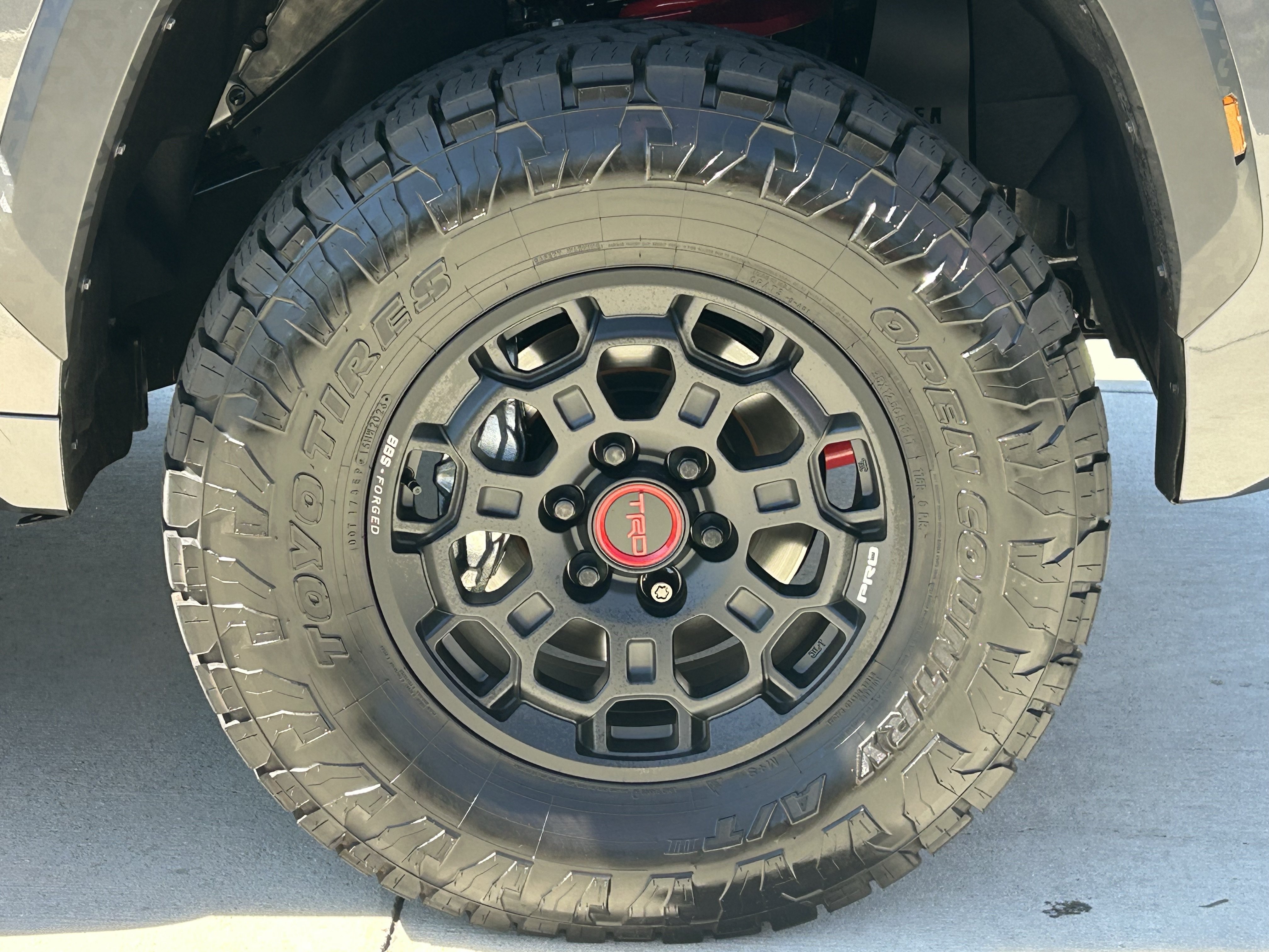 Certified 2026 Toyota Sequoia TRD Pro w/ TRD Performance Package (TMS) AWD/4WD image 7