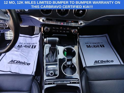 Used 2023 Kia Stinger GT-Line w/ Sun & Sound Package image 36