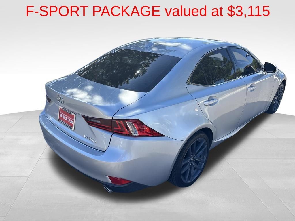 Used 2014 Lexus IS 250 w/ F-Sport Package RWD image 6